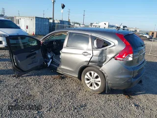 2014 Honda CR-V EX z VIN 5J6RM4H5XEL040749, wystawiony jako IAAI lot #42099244 z przebiegiem 106 887 mil mil oraz . Historia ofert i sprzedaży dostępna na DreamBid. Obrazek 3.