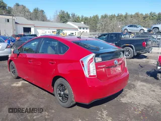 2013 Toyota Prius One with VIN JTDKN3DUXD5546385, listed as a IAAI auction lot 41763852 with 124,363 mi miles. Bid and sale history available at carsss.com. Image 3.