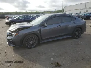 2023 Subaru WRX Premium z VIN JF1VBAF63P9807335, wystawiony jako Copart lot #64719245 z przebiegiem 8 663 mil mil oraz Szkoda całkowita • Salvage title. Historia ofert i sprzedaży dostępna na DreamBid. Obrazek 1.