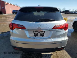 2014 Acura RDX with VIN 5J8TB4H30EL801659, listed as a Copart auction lot 48037815 with 213,258 mi miles and Salvage Title. Bid and sale history available at carsss.com. Image 6.