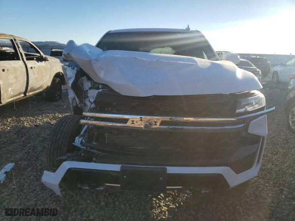 2024 Chevrolet Tahoe Commercial with VIN 1GNSKLED5RR201327, listed as a Copart auction lot 87490934 with 1,826 mi miles and Salvage Title. Bid and sale history available at carsss.com. Image 5.
