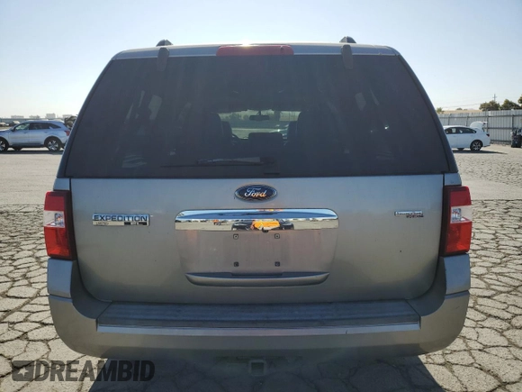 2008 Ford Expedition Max Limited with VIN 1FMFK20518LA67286, listed as a Copart auction lot 62764385 with 171,859 mi miles and Salvage title. Bid and sale history available at DreamBid. Image 6.