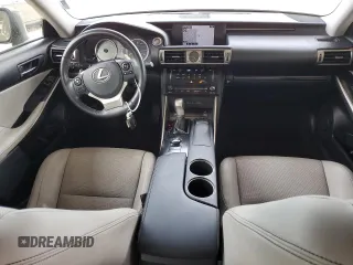 2014 Lexus IS 250 with VIN JTHBF1D23E5011284, listed as a Copart auction lot 61499345 with 76,494 mi miles and Salvage title. Bid and sale history available at DreamBid. Image 8.