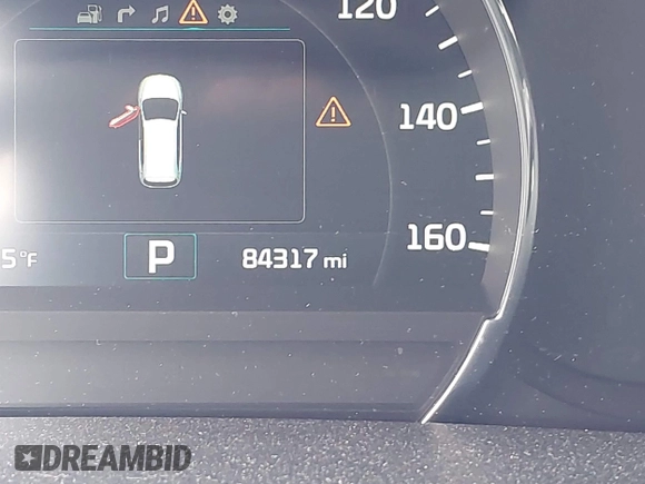 2018 Kia Sorento SX Limited with VIN 5XYPKDA55JG429852, listed as a IAAI auction lot 42823592 with 84,317 mi miles and . Bid and sale history available at DreamBid. Image 16.