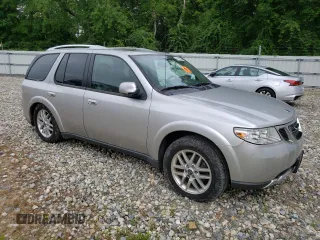 2007 Saab 9-7X I6 with VIN 5S3ET13S272805085, listed as a Copart auction lot 64410694 with 65,780 mi miles and Non Repairable. Bid and sale history available at carsss.com. Image 4.