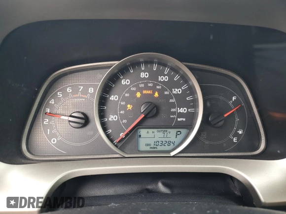 2013 Toyota RAV4 XLE z VIN 2T3RFREV5DW054023, wystawiony jako Copart lot #58538885 z przebiegiem 103 284 mil mil oraz Szkoda całkowita • Salvage title. Historia ofert i sprzedaży dostępna na DreamBid. Obrazek 9.