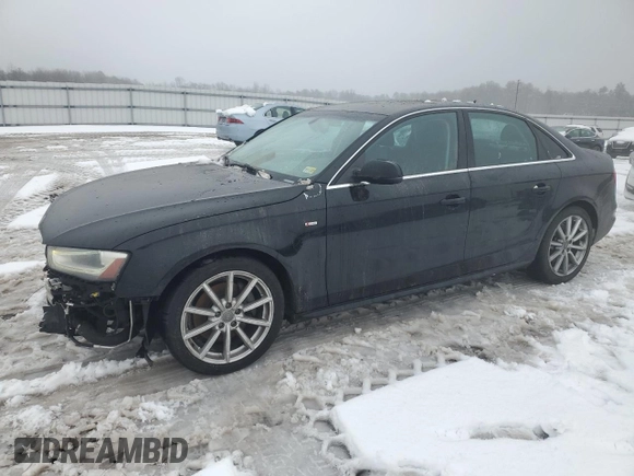 2015 Audi A4 Premium Plus z VIN WAUEFAFL9FN026763, wystawiony jako Copart lot #44332395 z przebiegiem 116 310 mil mil oraz Szkoda całkowita • Salvage title. Historia ofert i sprzedaży dostępna na DreamBid. Obrazek 1.