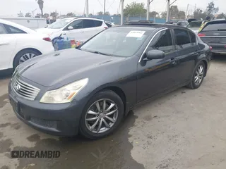 2007 Infiniti G35 Sedan Journey with VIN JNKBV61EX7M706059, listed as a IAAI auction lot 42044962 with 150,766 mi miles. Bid and sale history available at carsss.com. Image 17.