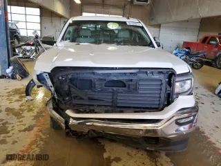 2018 GMC Sierra 1500 SLT with VIN 3GTU2NEC4JG338378, listed as a Copart auction lot 46103875 with 79,120 mi miles and Salvage Title. Bid and sale history available at carsss.com. Image 5.