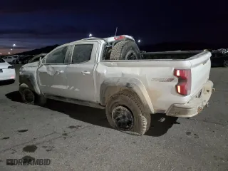 2024 Chevrolet Colorado 4WD ZR2 with VIN 1GCPTFEK2R1271667, listed as a Copart auction lot 84631864 with 886 mi miles and Salvage Title. Bid and sale history available at carsss.com. Image 2.