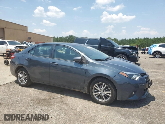 2014 Toyota Corolla L with VIN 2T1BURHE7EC045757, listed as a Copart auction lot 62062865 with 142,578 mi miles and Salvage title. Bid and sale history available at DreamBid. Image 4.