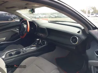 2018 Chevrolet Camaro 1LT with VIN 1G1FB1RS9J0168910, listed as a IAAI auction lot 41454954 with 157,321 mi miles. Bid and sale history available at carsss.com. Image 5.