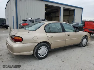 2001 Chevrolet Malibu with VIN 1G1ND52J616190200, listed as a Copart auction lot 84409974 with 273,512 mi miles and Clean Title. Bid and sale history available at carsss.com. Image 3.