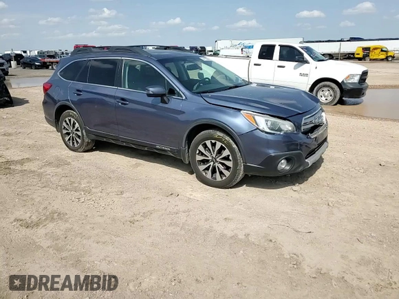 2015 Subaru Outback Limited with VIN 4S4BSBNC6F3347417, listed as a Copart auction lot 54143255 with 108,302 mi miles and Salvage Title. Bid and sale history available at DreamBid. Image 14.