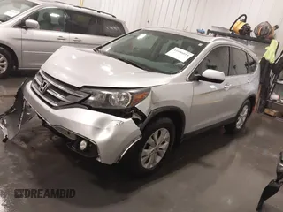 2013 Honda CR-V EX-L with VIN 2HKRM3H71DH524250, listed as a IAAI auction lot 41686014 with 86,794 mi miles and . Bid and sale history available at DreamBid. Image 19.