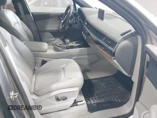 2017 Audi Q7 Premium Plus with VIN WA1LAAF77HD020300, listed as a IAAI auction lot 42520663 with 113,115 mi miles and . Bid and sale history available at DreamBid. Image 5.