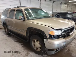 2006 GMC Yukon XL SLT z VIN 1GKFK16Z26J130403, wystawiony jako IAAI lot #42284835 z przebiegiem 228 923 mil mil oraz . Historia ofert i sprzedaży dostępna na DreamBid. Obrazek 1.