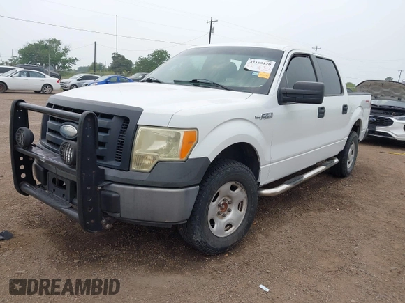 2009 Ford F-150 XL с VIN 1FTRW14869FB13294, выставлен на аукционе IAAI как лот 42100120 с пробегом 168 754 миль миль и . История ставок и продаж доступна на DreamBid. Изображение 2.