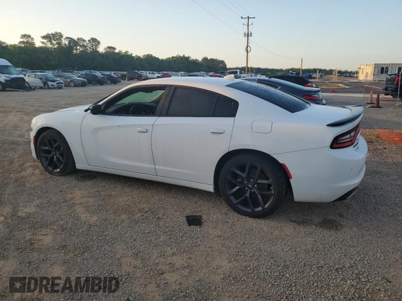 2023 Dodge Charger SXT z VIN 2C3CDXBG2PH519016, wystawiony jako Copart lot #52572625 z przebiegiem 38 835 mil mil oraz Szkoda całkowita • Salvage title. Historia ofert i sprzedaży dostępna na DreamBid. Obrazek 2.