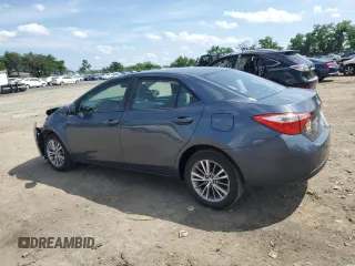 2014 Toyota Corolla L with VIN 2T1BURHE9EC022853, listed as a Copart auction lot 61754355 with 170,286 mi miles and Salvage title. Bid and sale history available at DreamBid. Image 2.