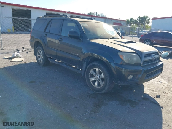 2006 Toyota 4Runner SR5 with VIN JTEBU14R268063506, listed as a IAAI auction lot 41762143 with 227,441 mi miles. Bid and sale history available at carsss.com. Image 1.