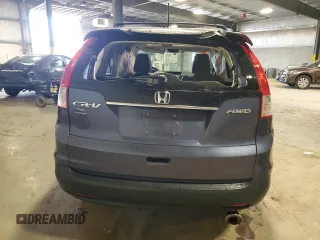 2013 Honda CR-V EX-L z VIN 2HKRM4H74DH601098, wystawiony jako Copart lot #50344245 z przebiegiem Nie podano mil oraz Szkody całkowita. Historia ofert i sprzedaży dostępna na DreamBid. Obrazek 6.