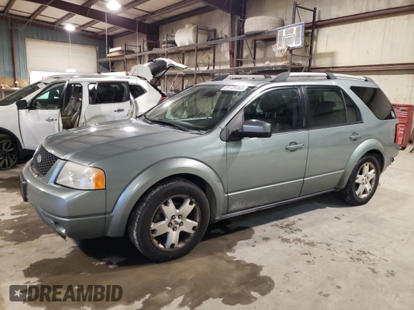 2005 Ford Freestyle Limited z VIN 1FMDK06125GA15962, wystawiony jako Copart lot #46181285 z przebiegiem 192 000 mil mil oraz Nie do naprawy • Non repairable. Historia ofert i sprzedaży dostępna na DreamBid. Obrazek 1.
