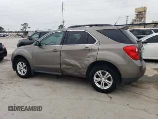 2012 Chevrolet Equinox LT w/1LT with VIN 2GNALDEK1C6176202, listed as a Copart auction lot 50378105 with 149,682 mi miles and Salvage Title. Bid and sale history available at carsss.com. Image 2.