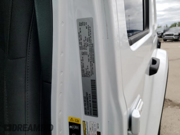 2023 Jeep Wrangler Sahara with VIN 1C4HJXEG6PW577427, listed as a Copart auction lot 57229185 with Not provided miles and Non repairable. Bid and sale history available at DreamBid. Image 13.