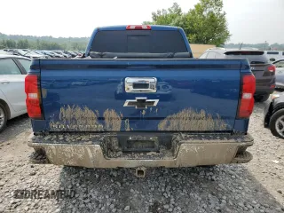 2016 Chevrolet Silverado 1500 LT with VIN 3GCUKREC2GG125588, listed as a Copart auction lot 64589384 with Not Provided miles and Salvage Title. Bid and sale history available at DreamBid. Image 6.