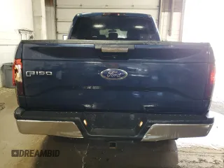 2015 Ford F-150 XLT with VIN 1FTEW1EP2FKE74996, listed as a Copart auction lot 62384295 with 125,469 mi miles and Clean title. Bid and sale history available at DreamBid. Image 6.