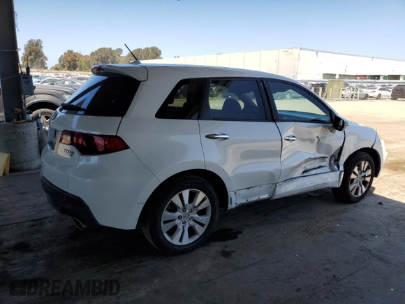 2011 Acura RDX с VIN 5J8TB2H21BA006025, выставлен на аукционе Copart как лот 55968125 с пробегом 91 983 миль миль и Списание • Salvage title. История ставок и продаж доступна на DreamBid. Изображение 3.