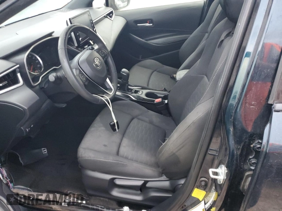2019 Toyota Corolla Hatchback SE with VIN JTNK4RBE2K3044878, listed as a Copart auction lot 75942024 with 77,202 mi miles and Non Repairable. Bid and sale history available at carsss.com. Image 7.