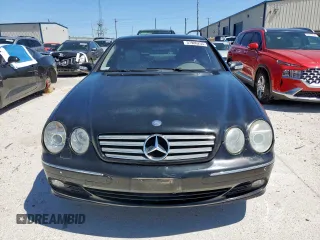 2003 Mercedes-Benz CL 500 z VIN WDBPJ75J73A036545, wystawiony jako Copart lot #57986255 z przebiegiem 151 186 mil mil oraz Tytuł czysty. Historia ofert i sprzedaży dostępna na DreamBid. Obrazek 5.