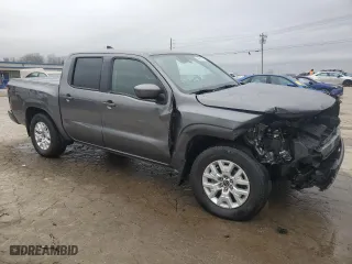 2022 Nissan Frontier S with VIN 1N6ED1EK0NN690236, listed as a Copart auction lot 44001225 with 44,829 mi miles and Salvage Title. Bid and sale history available at carsss.com. Image 4.