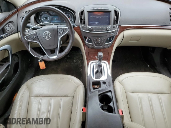 2016 Buick Regal Premium II with VIN 2G4GS5GX6G9172621, listed as a Copart auction lot 55207055 with 122,525 mi miles and Clean Title. Bid and sale history available at DreamBid. Image 8.