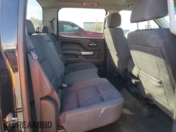 2017 Chevrolet Silverado 1500 LT with VIN 3GCPCREC4HG343544, listed as a Copart auction lot 45999325 with 162,029 mi miles and Salvage Title. Bid and sale history available at carsss.com. Image 10.