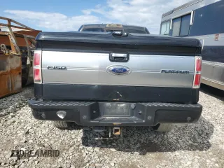 2013 Ford F-150 XL with VIN 1FTFW1ET8DFB64228, listed as a Copart auction lot 58772755 with Not provided miles and Salvage title. Bid and sale history available at DreamBid. Image 6.