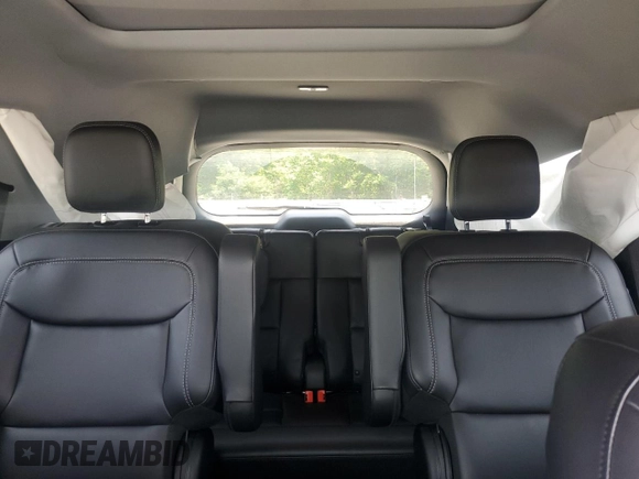 2023 Ford Explorer XLT with VIN 1FMSK8DH4PGC05738, listed as a Copart auction lot 60815665 with 16,313 mi miles and Salvage title. Bid and sale history available at DreamBid. Image 10.
