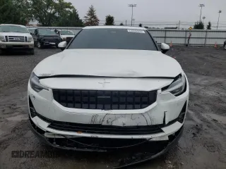 2021 Polestar 2 Launch Edition with VIN LPSED3KA2ML017218, listed as a Copart auction lot 73295444 with 33,808 mi miles and Salvage Title. Bid and sale history available at carsss.com. Image 5.