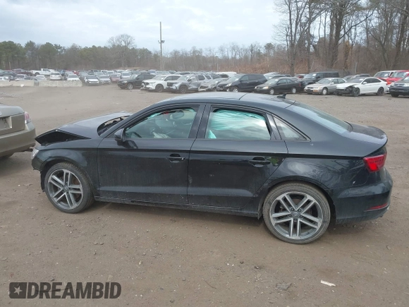 2018 Audi A3 Premium with VIN WAUB8GFF7J1061568, listed as a IAAI auction lot 41726139 with 75,361 mi miles and . Bid and sale history available at DreamBid. Image 13.