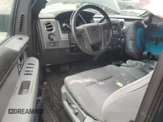 2013 Ford F-150 XL with VIN 1FTFX1EF6DFA66130, listed as a Copart auction lot 63207265 with 190,147 mi miles and Salvage title. Bid and sale history available at DreamBid. Image 8.