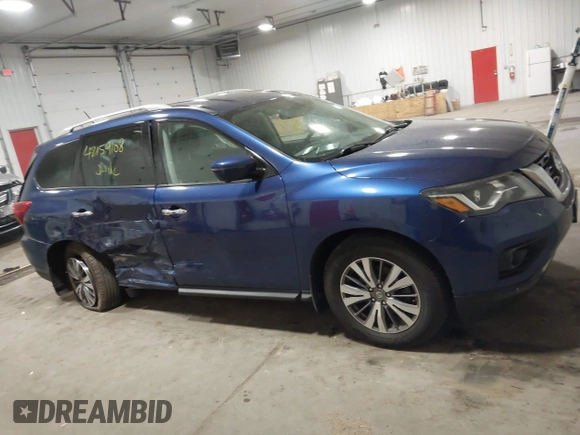 2018 Nissan Pathfinder SL with VIN 5N1DR2MM0JC678517, listed as a IAAI auction lot 42159108 with 93,617 mi miles and . Bid and sale history available at DreamBid. Image 13.