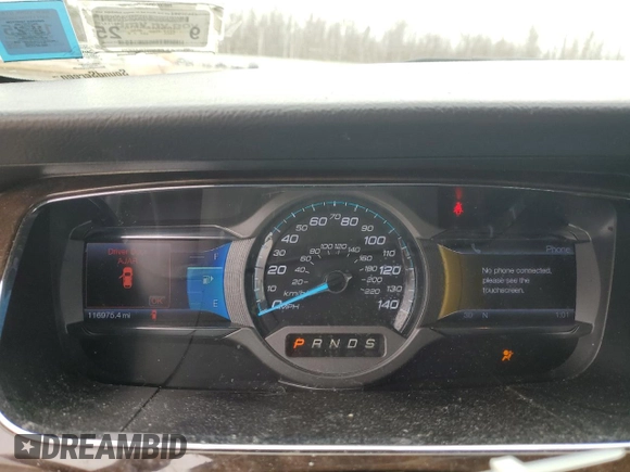 2013 Ford Taurus Limited with VIN 1FAHP2F89DG131731, listed as a Copart auction lot 48609065 with 116,975 mi miles and Salvage title. Bid and sale history available at DreamBid. Image 9.