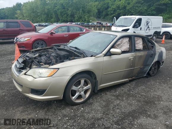 2008 Subaru Legacy Special with VIN 4S3BL616387213730, listed as a Copart auction lot 64210085 with Not provided miles and Salvage title. Bid and sale history available at DreamBid. Image 1.