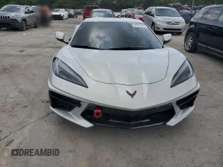 2021 Chevrolet Corvette 2LT with VIN 1G1YB2D46M5122224, listed as a Copart auction lot 64782884 with 48,018 mi miles and Salvage Title. Bid and sale history available at carsss.com. Image 5.