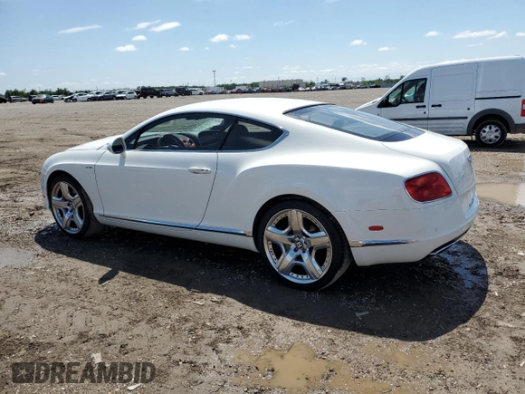 2013 Bentley Continental GT с VIN SCBFU7ZA2DC084722, выставлен на аукционе Copart как лот 50199214 с пробегом 25 225 миль миль и . История ставок и продаж доступна на DreamBid. Изображение 2.