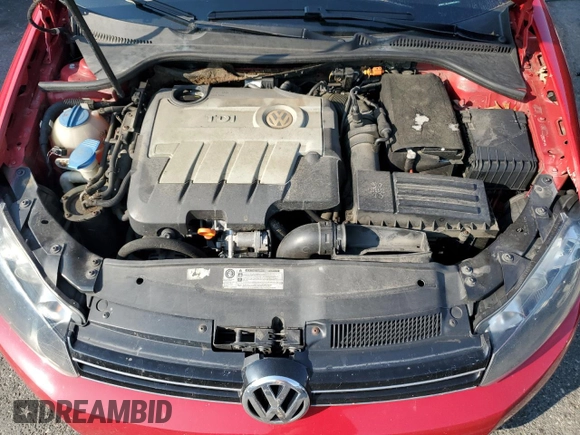 2010 Volkswagen Jetta SportWagen TDI with VIN 3VWTL7AJ4AM694823, listed as a Copart auction lot 70892714 with 268,300 mi miles and Salvage Title. Bid and sale history available at carsss.com. Image 11.