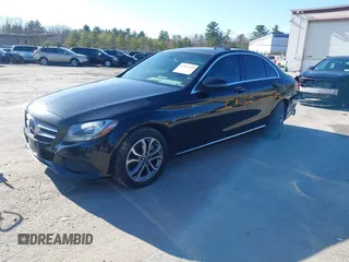 2018 Mercedes-Benz C 300 with VIN WDDWF4KB3JR349672, listed as a IAAI auction lot 42001121 with 76,496 mi miles and . Bid and sale history available at DreamBid. Image 17.