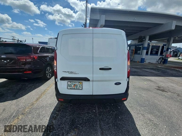 2019 Ford Transit Connect XL with VIN NM0LS6E24K1429947, listed as a IAAI auction lot 42730498 with 61,617 mi miles and . Bid and sale history available at DreamBid. Image 15.